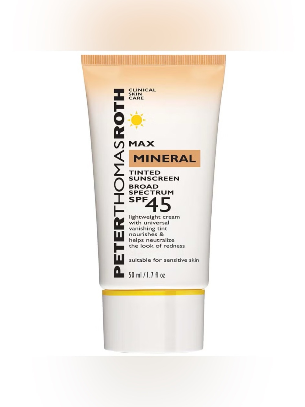 ⭐️ Peter Thomas Roth Max Mineral SPF 45 Tinted Moisturizer BNIB - Picture 7 of 7